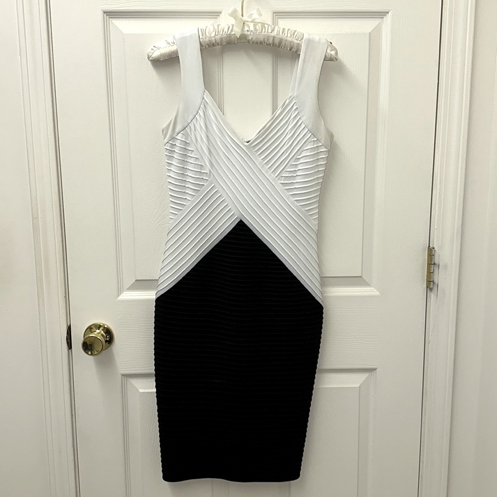 Black and white Cocktail Dress